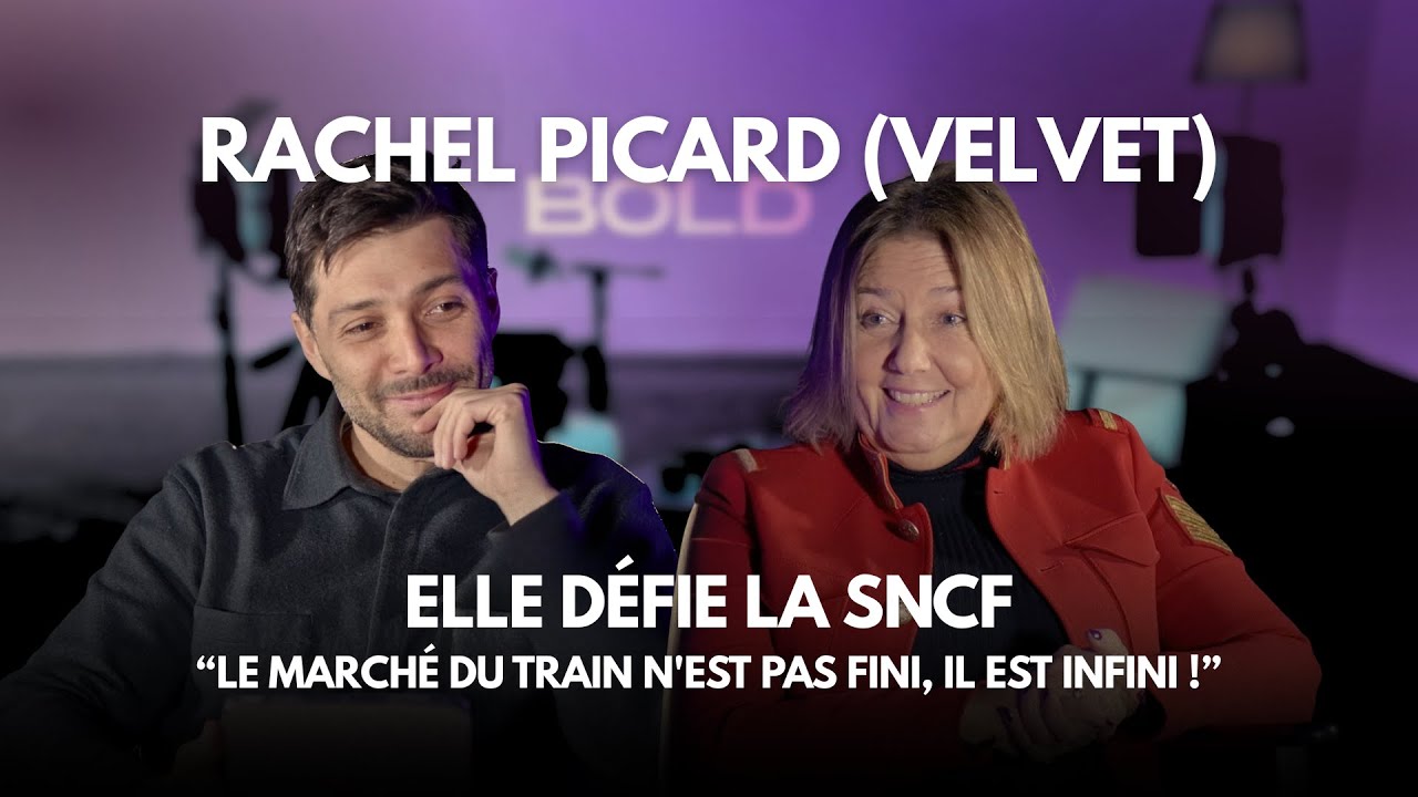 L'EX-PATRONNE DU TGV DÉFIE LA SNCF : Le pari fou de Rachel Picard (Velvet)