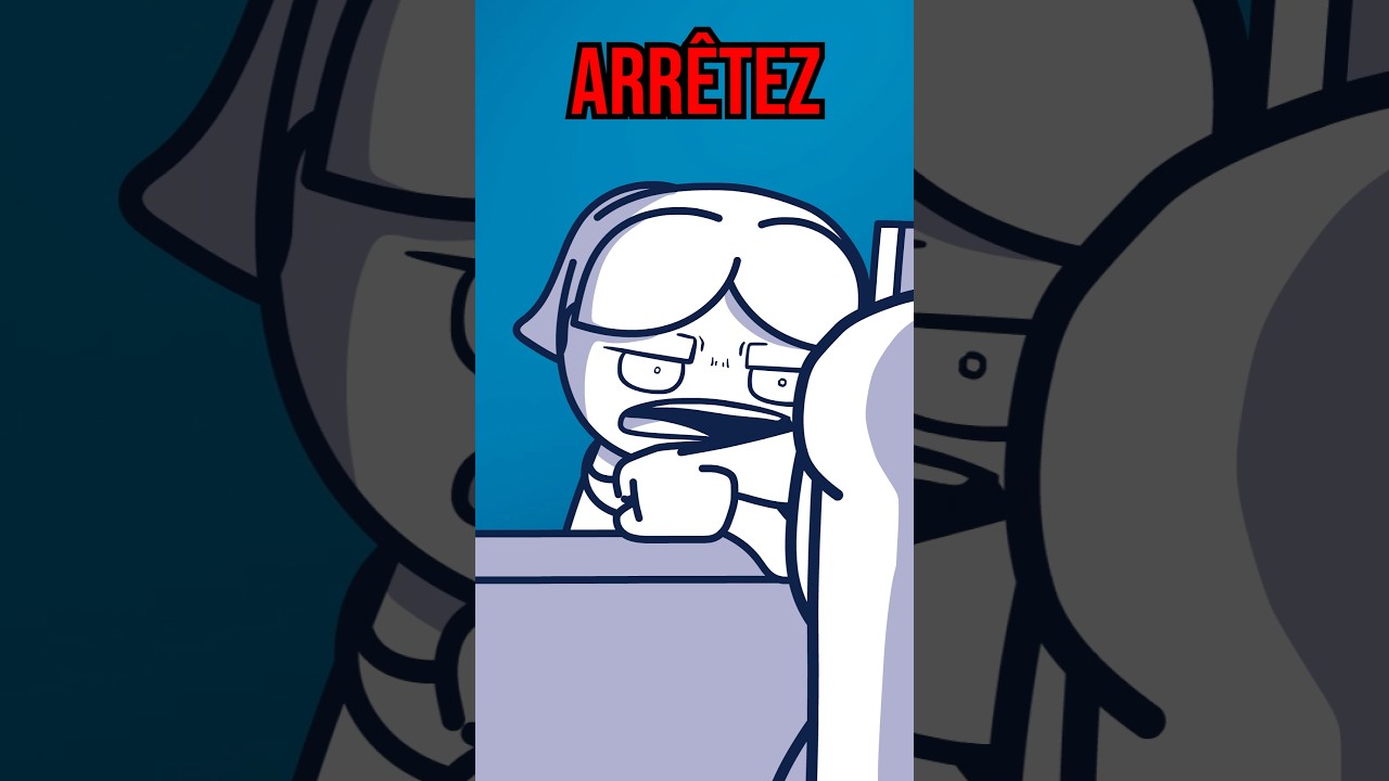 ma copine est MALADE 🤢 #animation