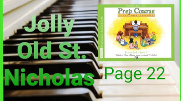 Jolly Old Saint Nicholas Alfred