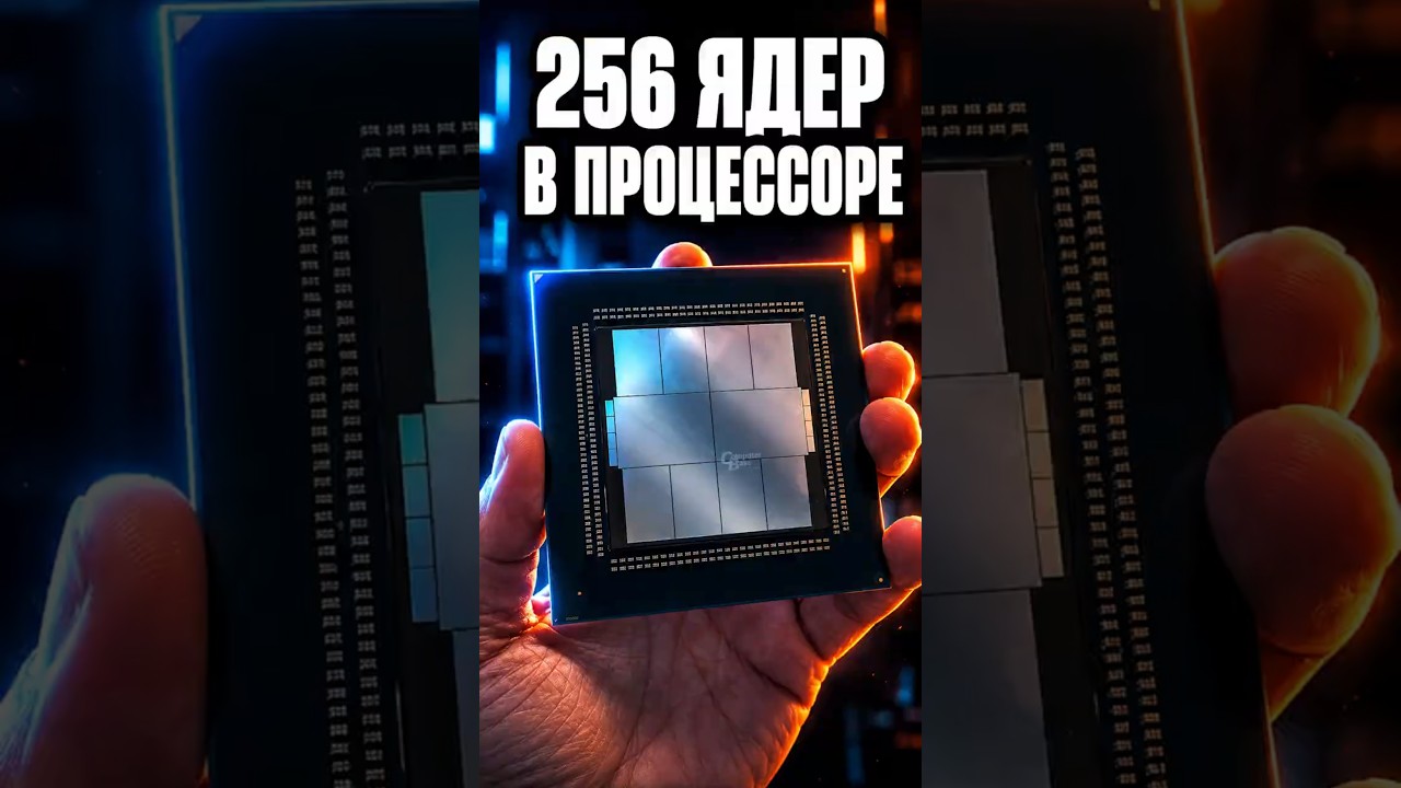 Новые процессоры от AMD | 512 ядер в 1 сервер #pc #pcgaming #ai #chatgpt #server #nvidia #ram #ddr5