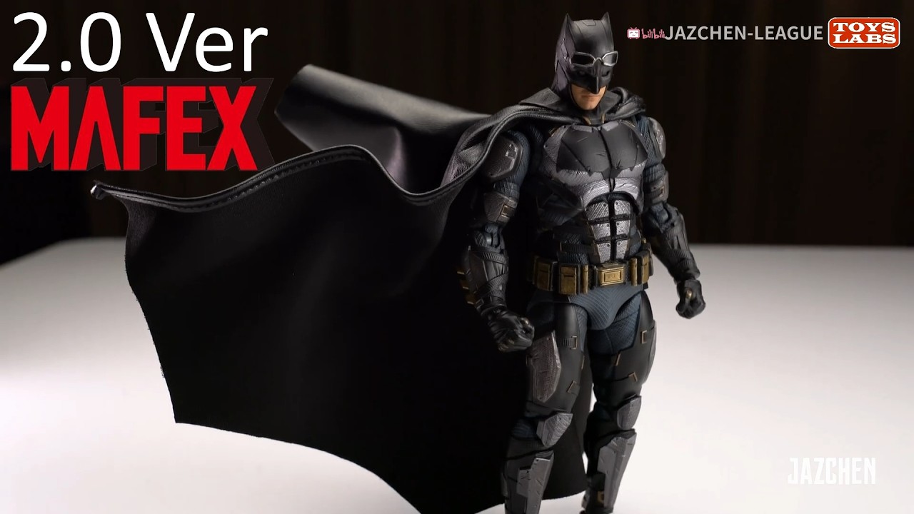 2.0拥有丰富的可动关节和多种配件 MAFEX No.272 Zack Snyder's Justice