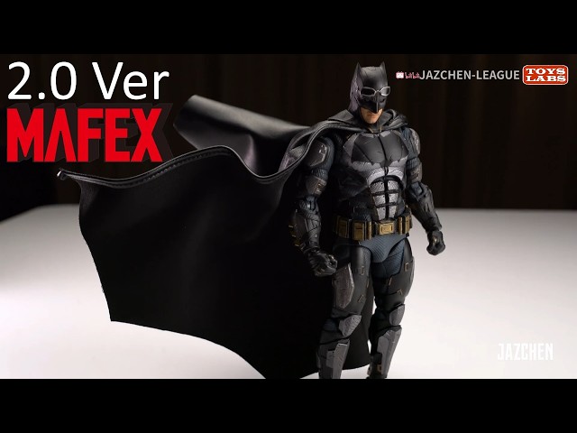 2.0拥有丰富的可动关节和多种配件 MAFEX No.272 Zack Snyder's Justice