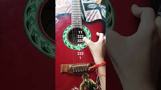 #guitar #guitartutorial #music easy way # #fingerstyle