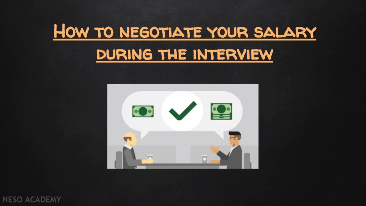 How to Negotiate Your Salary