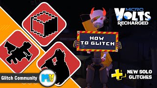 Famous MICROVOLTS: Recharged | Glitch methods & Tutorial and tips + NEW SOLO GLITCHES by Community Net Worth