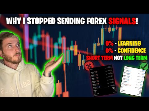 Why I stopped sending Forex Signals