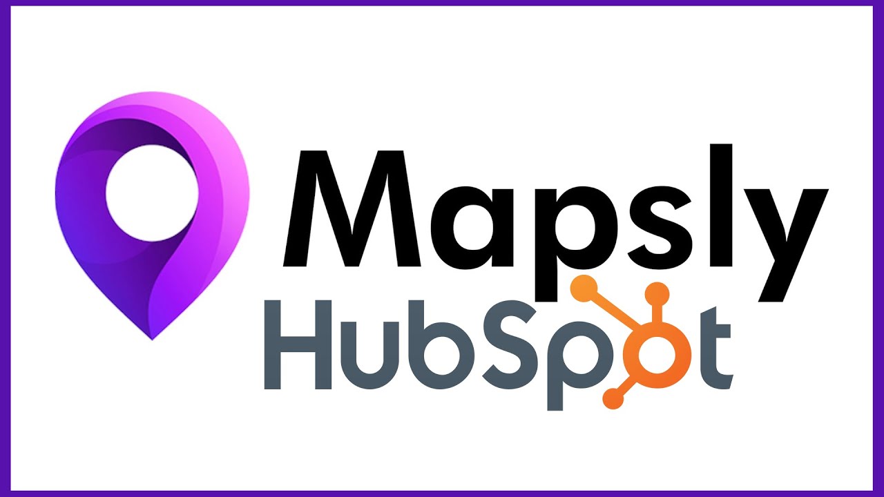 Mapsly: Smart Map For Hubspot , Map for Smartsheet: geo-location ...