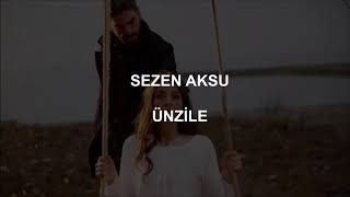 ünzile  (sözleri)🌷 Resimi