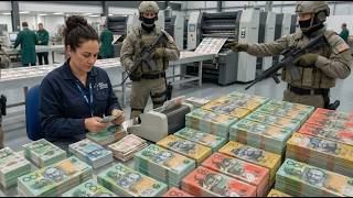 How Billions of Australian Dollars Are Printed – Full Polymer Money Production