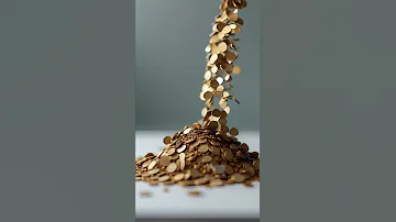 Coins Pour Into A Pile Of Coins Sound Effect Soundeffect Sound 
