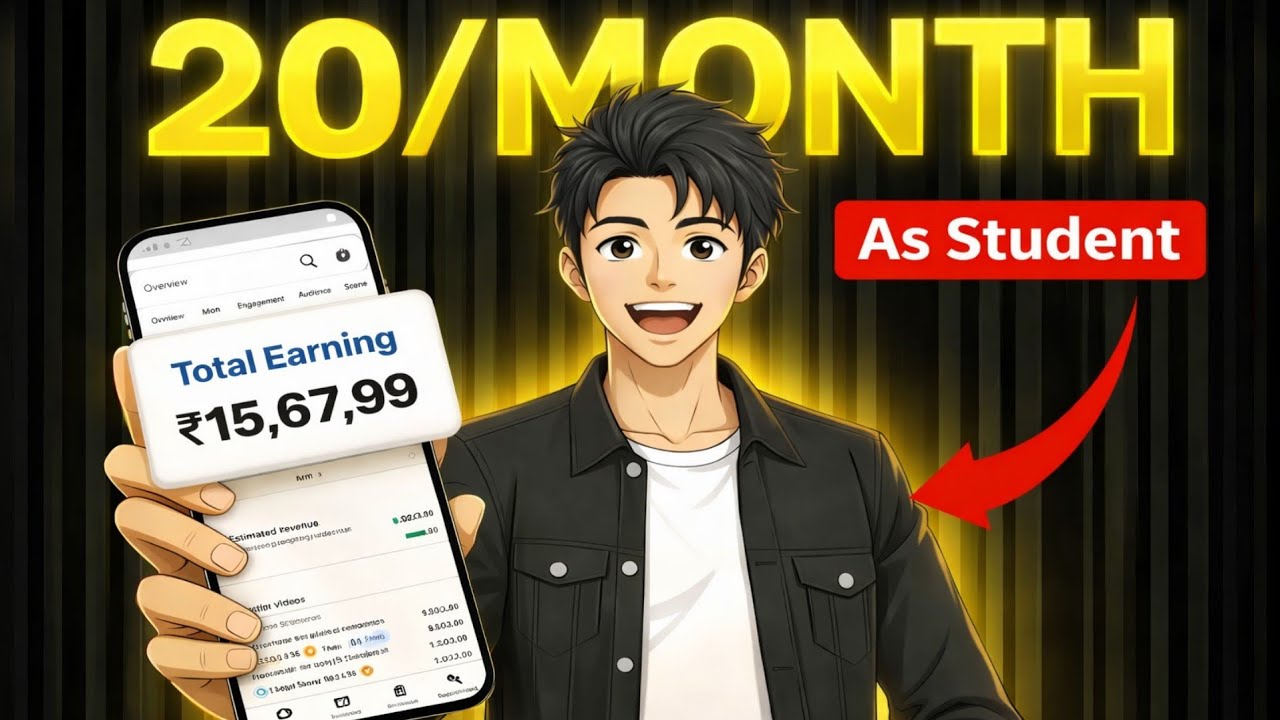 How I Earned 20,000 Per Month Income as a Student very easy (With Proof)