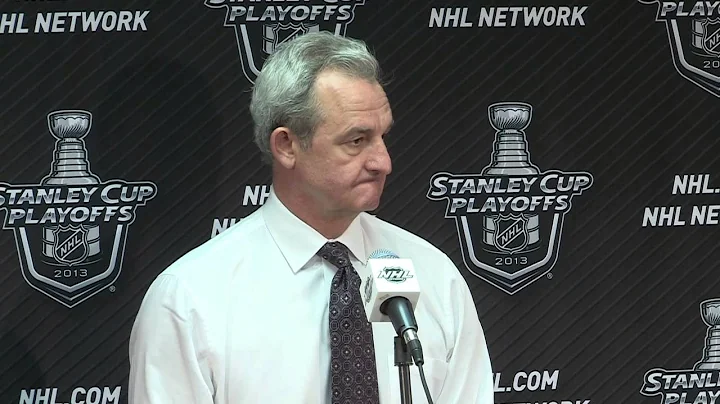 6/1/13 - Post Game - Head Coach Darryl Sutter