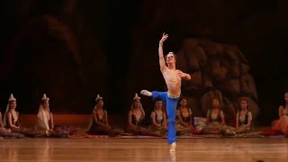 Sergei Polunin does INSANE Le Corsaire Male Variation