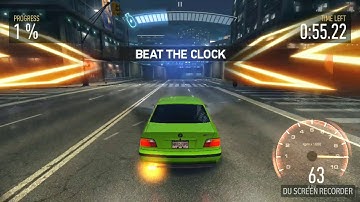 NFS NO LIMITS//BEAT THE CLOCK//😈😈