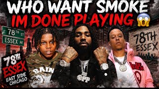 BIG OPP CRASHED OUT ON SHORTY MOB, NLMB & TELLS THEM TO GET OUTSIDE💥🔫