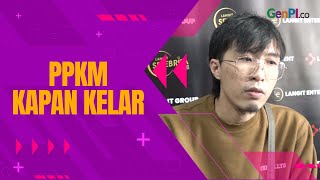 dr. Tirta Punya Bocoran PPKM Sampai Kapan