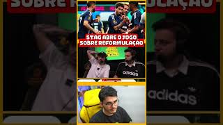 STAG ABRE O JOGO REFORMULACAO DIBRADOS !
