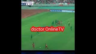 simba vs fc platinum(4-0) goli la pili