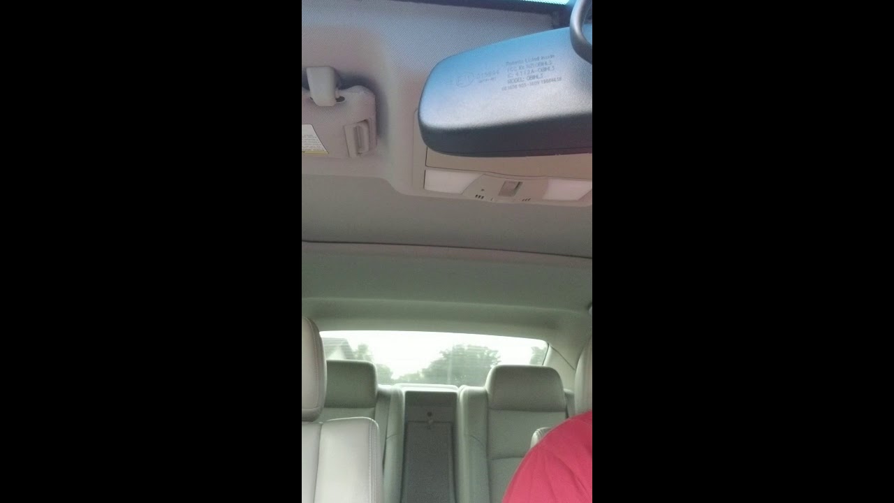 G37 sedan muffler delete, inside sound YouTube