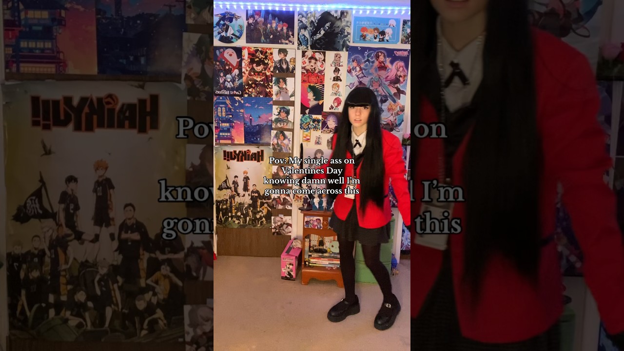 It happens every year #yumeko #yumekocosplay #yumekojabamicosplay #kakeguruicosplay #anime #cosplay