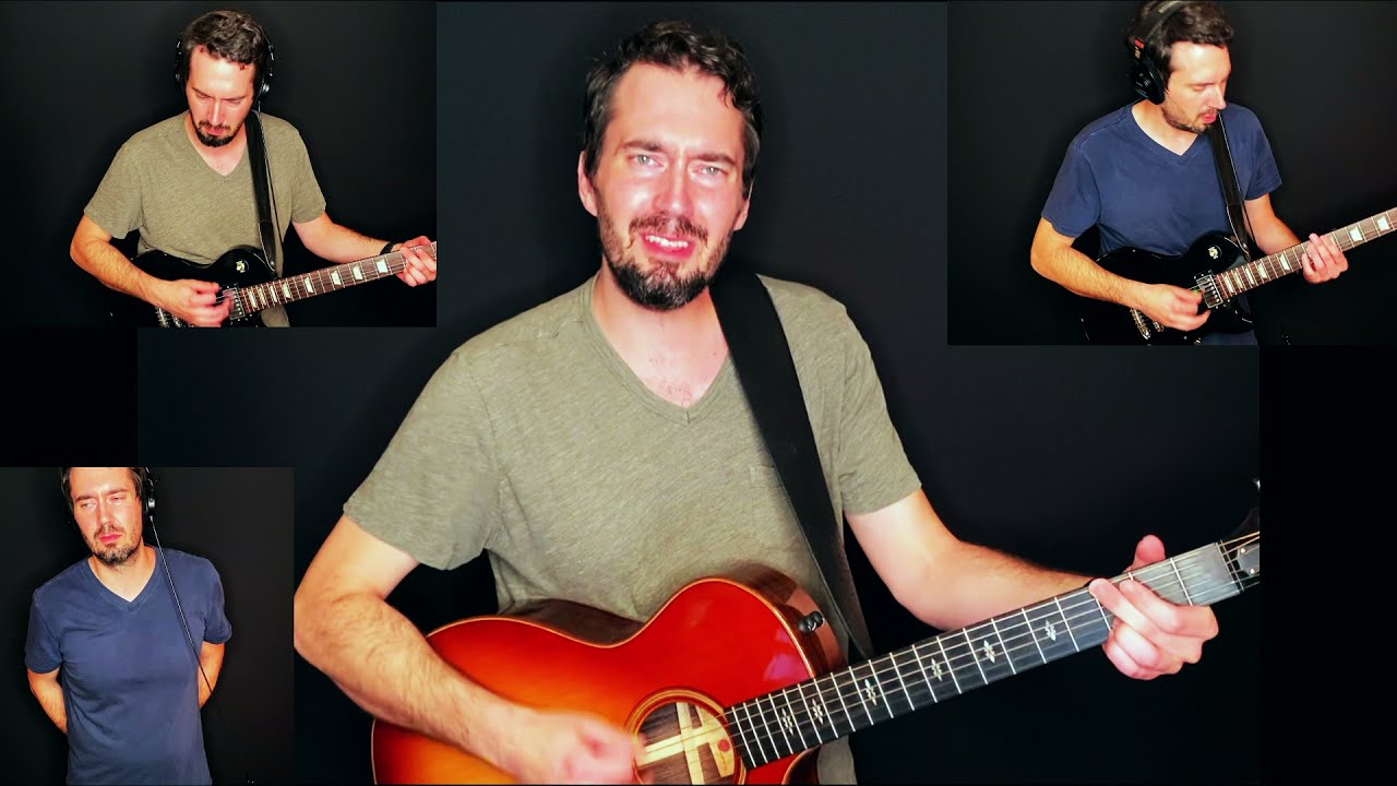 Santa Monica Everclear Cover Song Performance Guitar And Vocals