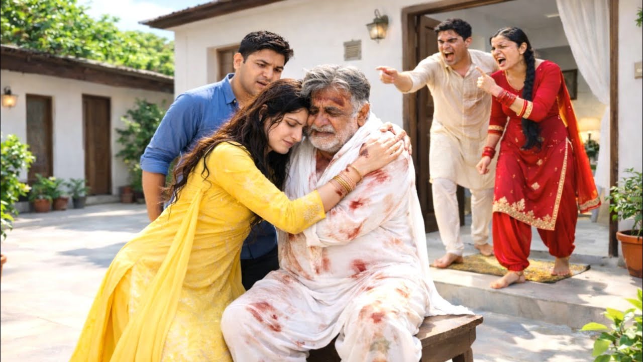 Ramzan ke Mahine Mein Bahu Bete Ne Budhee Shakhs Per Kiya ZulmTo Un Par Aaya Allah Ka Azaab ||