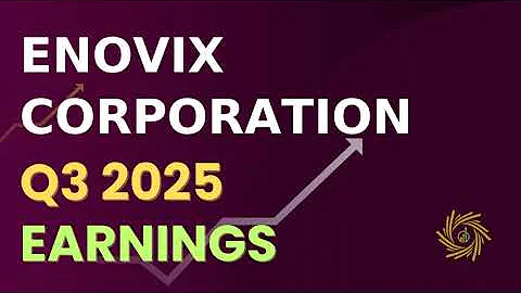 Enovix Corporation ENVX Q3 2025 Earnings Call