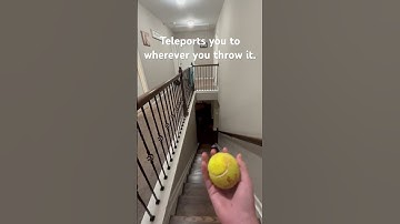 AN ENDER PEARL…#trend #minecraft #movie #memes