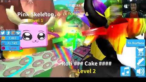 Roblox Mining Simulator First Time Bought Mythical Hat Crate  with Tokens