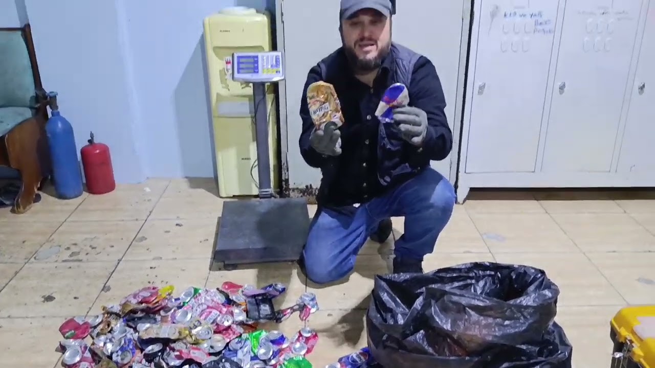 ALÜMİNYUM KUTU PARA KAZANDIRIR MI? SÜRPRİZ SONLU SONUCA ŞAŞIRACAKSINIZ! B3 #alüminyum #ekgelir