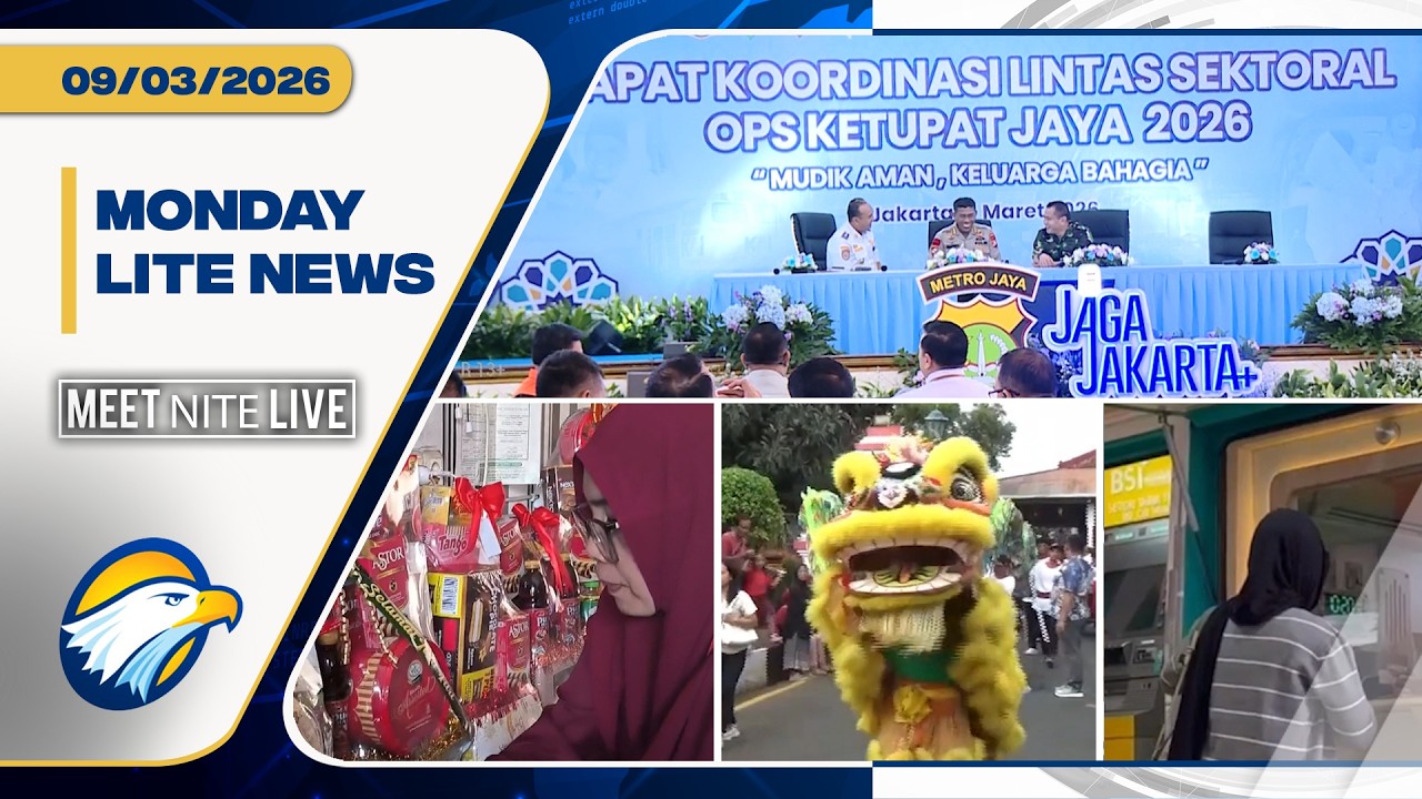Sambut Lebaran dengan Barongsai Ngabuburit, Tukar Uang THR, Hampers & Operasi Ketupat