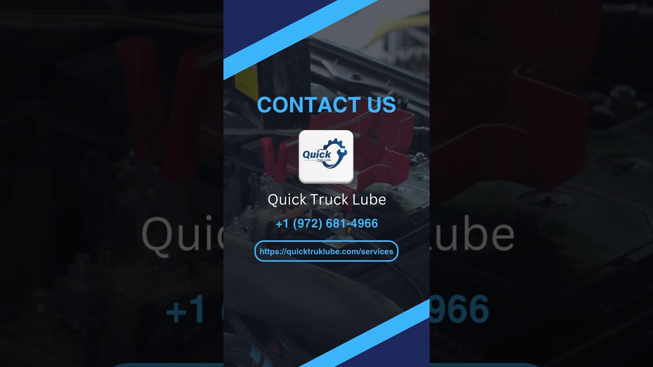 Top-Rated Auto Repair in Dallas | Oil Change, Brakes & More at Quick Truck Lube!