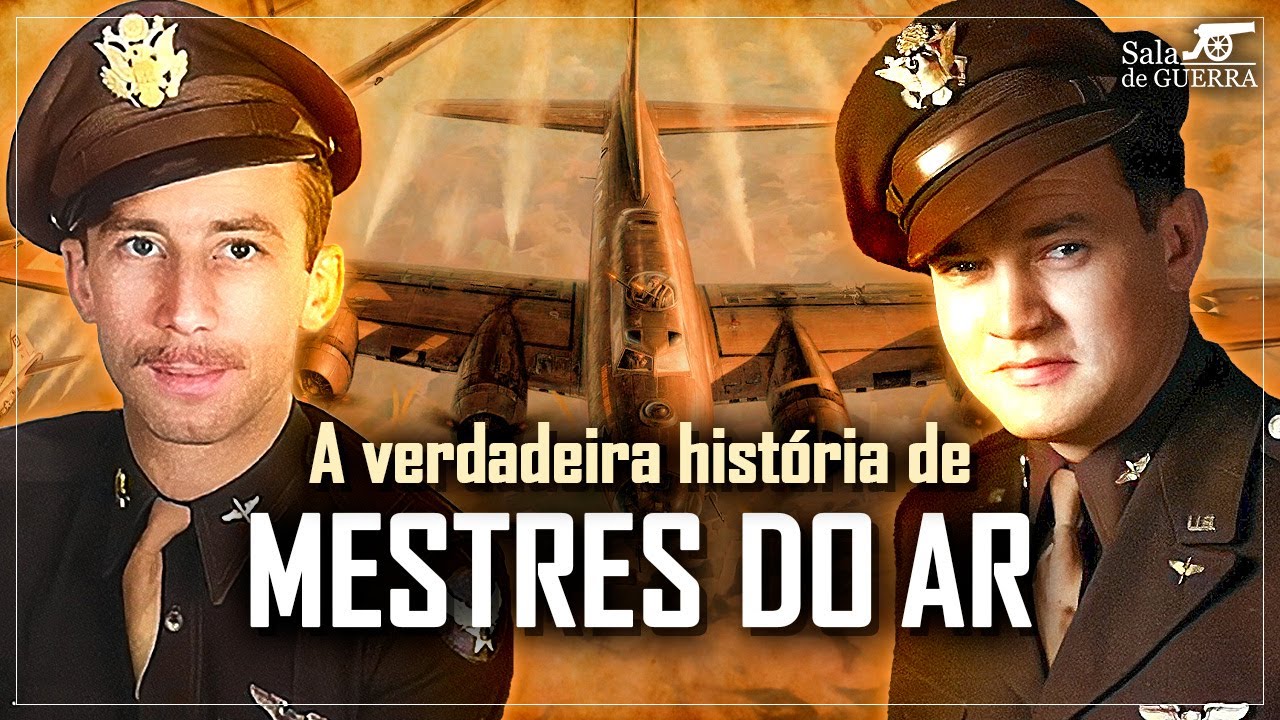 MESTRES DO AR Revelado: Segredos Incríveis do 100º Grupo de Bombardeio