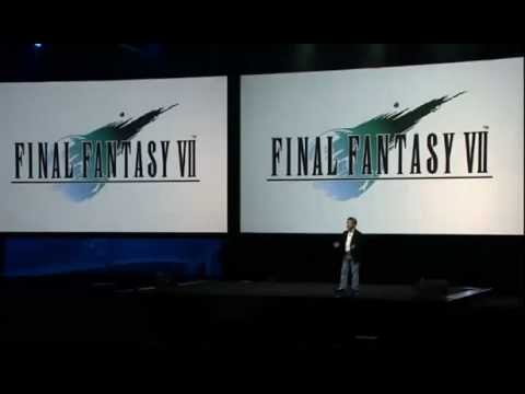 Gee, thanks a lot Square-Enix FFVII (FF7) on the PS4