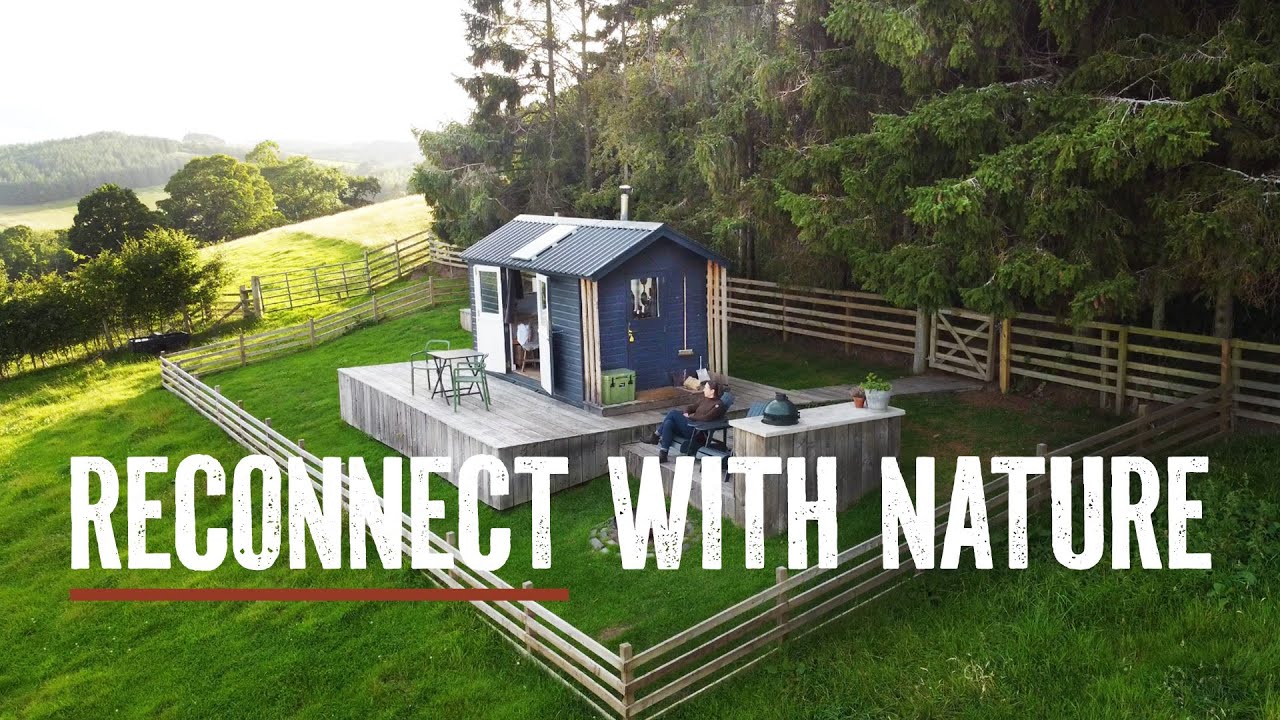 Tiny Off Grid Homestead to Even Smaller Off Grid Cabin In Scotland