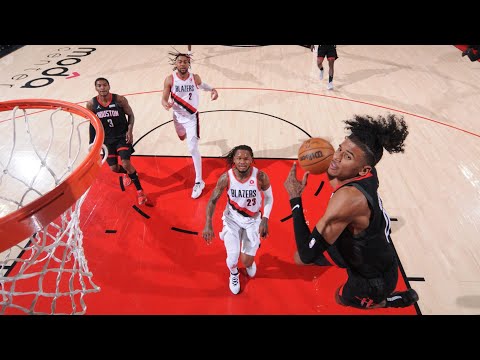 Houston Rockets vs Portland Trail Blazers - Full Game Highlights | March 26, 2022 NBA Season