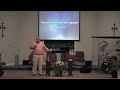 "Christians Must Remain Vigilant" Part II - Pastor Gary Smith - Wednesday Evening 3-24-21