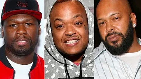 BIZARRE ON 50 CENT BEEFING WITH SUGE KNIGHT AT THE ‘IN DA CLUB’ VIDEO SHOOT IN FRONT EMINEM & G-UNIT