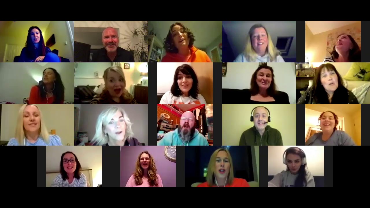 Wonderful World - Shannon Gospel Choir