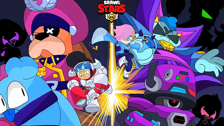 ⭐️ STARR FORCE ADVENTURE ⭐️ - Brawl Stars animation compilation