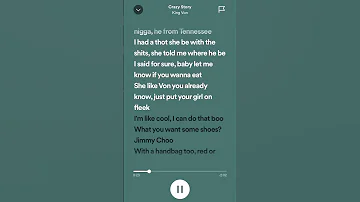 Crazy Pt 1 Story By King Von Lyrics 