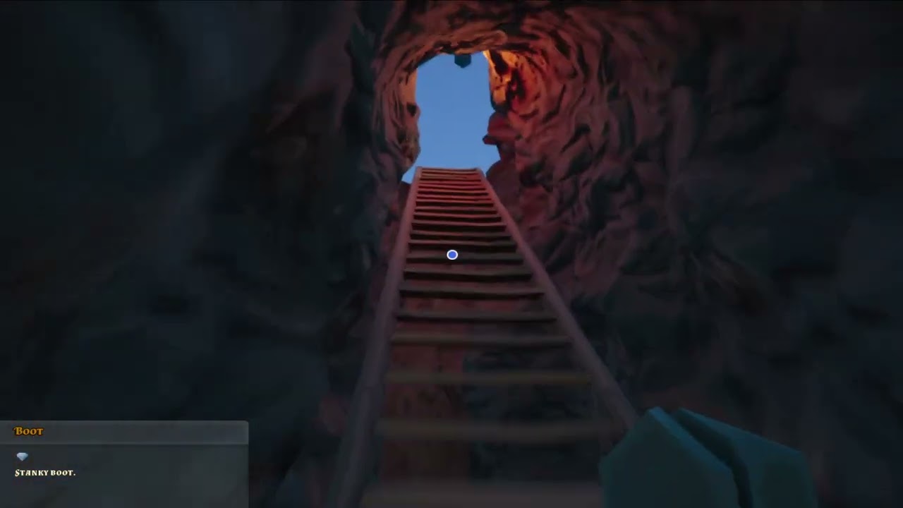 hydroneer going fishing in underground lakes YouTube