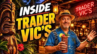 Cocktails and Tikis Trader Vic’s Emeryville