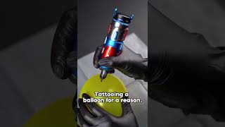 What is depth control? Watch how a balloon shows if your needle is too deep or too light.