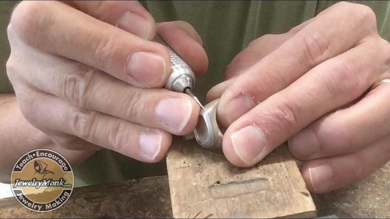 Burnisher Making and Using for Jewelry Defect Repair YouTube
