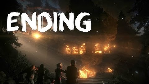 Until dawn walkthrough Part - 13 /FINAL WALKTHROUGH/ENDING/PS4