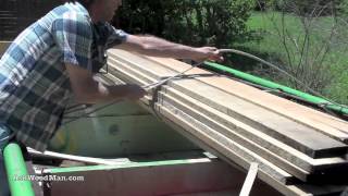 How to Tie Knots To Secure A Load For Transport -- KNOTS & ROPES 5 of 8