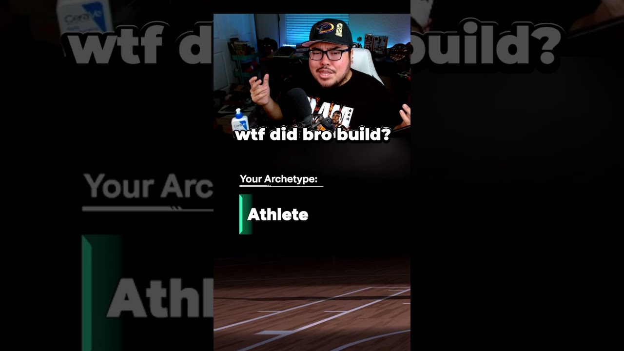 ⁣WHAT IS THIS BUILD BRO? 🤢😭 #2k26