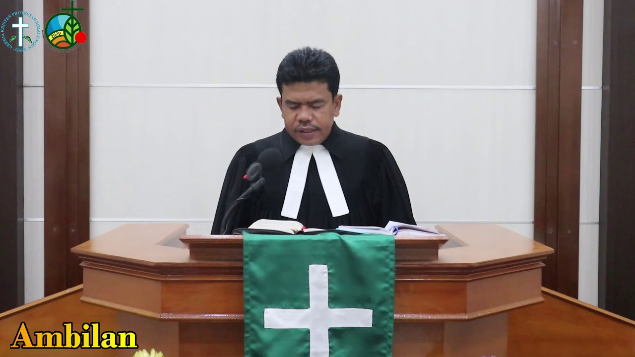 Ibadah Minggu GKPS Palembang, 1 November 2020 (Bahasa Simalungun)