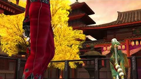 KOF Maximum Impact Regulation A - Ash vs Xiao Lon (Special Intro)